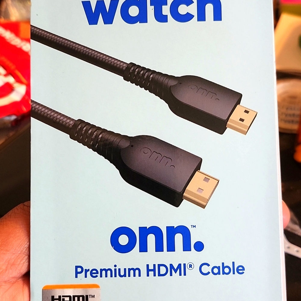 4' premium HDMI cable